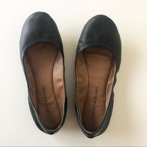 Lucky Brand Ballet Flats